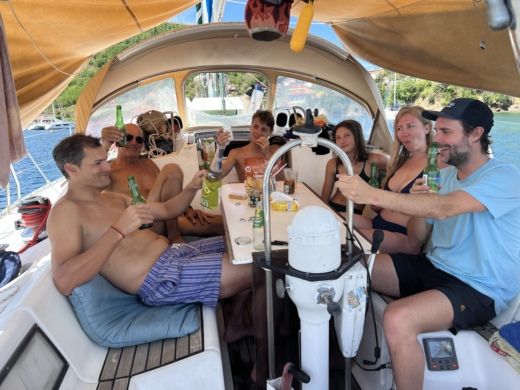 Pointe-a-Pitre Sailboat Jeanneau Sun magic 44 alt tag text