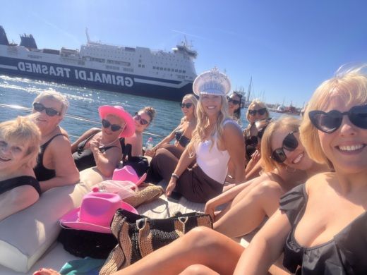 Palma de Majorque Motorboat scanner one alt tag text