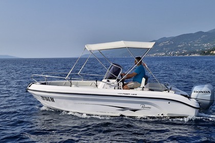 Charter Motorboat Ranieri Voyager 18 S Opatija