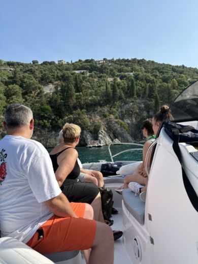 Corfu Motorboat Gaia 220 OPEN alt tag text