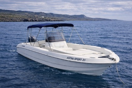 Hire Motorboat ASTRA 6.50 Pantelleria