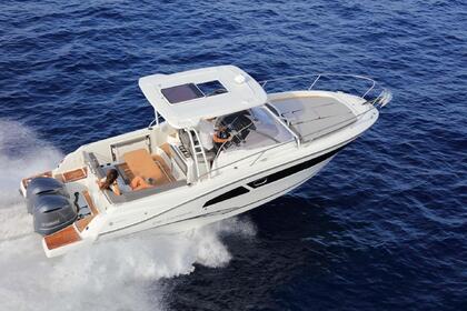 Verhuur Motorboot Jeanneau Cap Camarat 9.0 Hyères