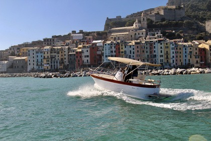Alquiler Lancha Mimi 7.5 open La Spezia
