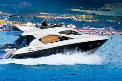 Noleggio Barca a motore Sunseeker 52 Manhattan Sorrento