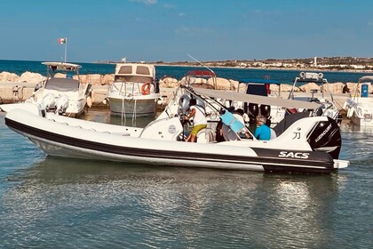 Noleggio Gommone Brunswick Marine in Italia Spa Sacs S 850 Samuray Torre Vado