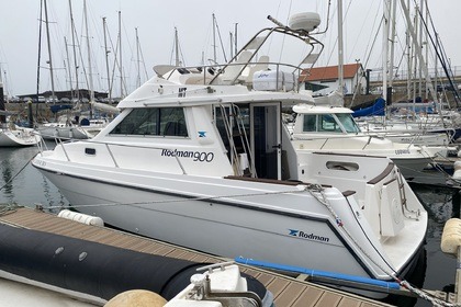 Charter Motorboat Rodman Rodman 900 fly Vila Nova de Gaia