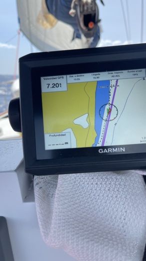 La Manga Sailboat Beneteau Oceanis 43.2 alt tag text