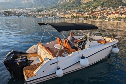 Location Bateau à moteur QUICKSILVER 675 Open Makarska