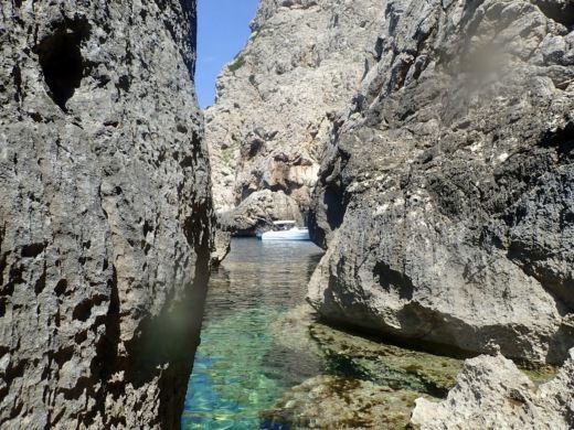 Puerto de Pollensa Motorboat JENNEAU Cap Camarat 7.5 CC-2 alt tag text