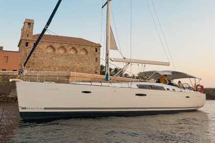 Alquiler Velero Beneteau Oceanis 50 Santa Pola