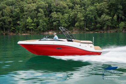 Czarter Łódź motorowa Sea Ray 230C SPXE Mikołajki