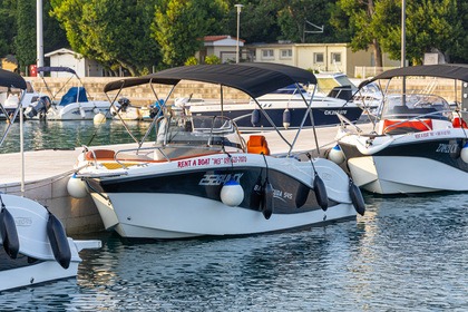 Miete Motorboot Oki Boats Barracuda 545 Crikvenica