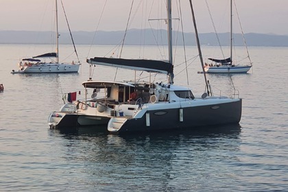 Location Catamaran Fountaine Pajot Orana 44 Toulon