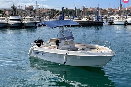 Noleggio Barca senza patente  SAVER 5,40 Open Alghero