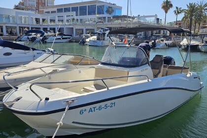 Ενοικίαση Μηχανοκίνητο σκάφος Quicksilver Activ 605 Open Xàbia