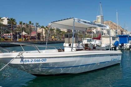 Alquiler Lancha Bayliner OPEN ELAMD Alicante (Alacant)