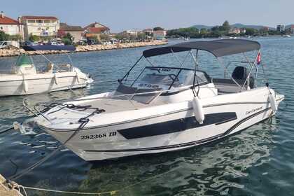 Charter Motorboat Jeanneau Cap Camarat 7.5 WA S3 Sukošan