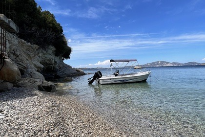 Alquiler Lancha Poseidon 470 Zakynthos