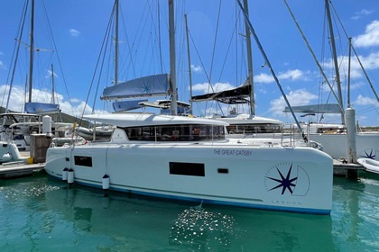 Miete Katamaran Lagoon-Bénéteau Lagoon 42 - 4 + 2 cab. Tortola