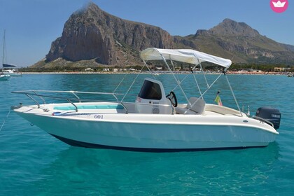 Aluguel Barco sem licença  Schizzo 19 Amalfi