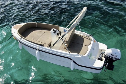 Rental Boat without license  Aqua 515 Marina Deportiva del Puerto de Alicante
