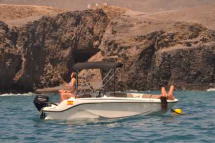 Alquiler Barco sin licencia  NOT LICENSE Quicksilver 475 aXess Lanzarote