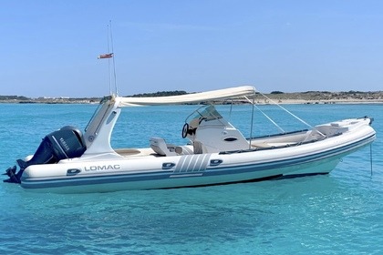Miete RIB Lomac Nautica 790 In Ibiza