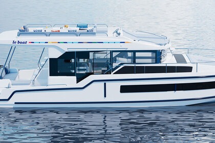 Miete Hausboot Luxury Liberty Rheinsberg