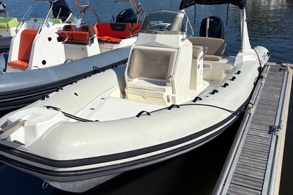 Verhuur RIB Lomac Nautica 660 In Saint-Florent