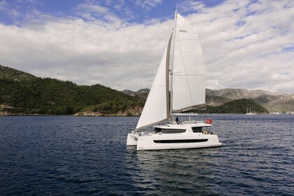 Hire Catamaran Catana Group Bali 4.8 OW - 3 + 1 cab. Fethiye