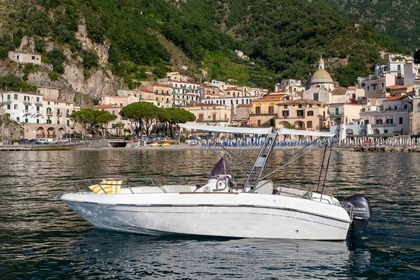 Charter Motorboat Mano’ Mano’ Sport Fish Cetara