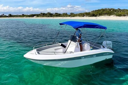 Noleggio Barca a motore ORIZZONTI CHIOS 170 Colonia Sant Jordi