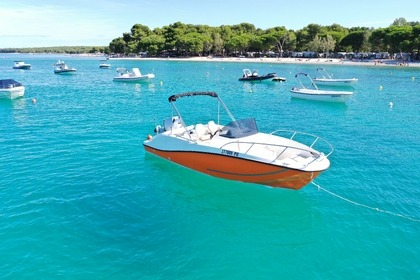 Miete Motorboot SPORT - MARE D.O.O., PULA Quicksilver 555 activ open Valbandon