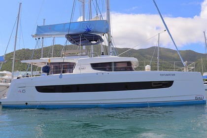 Rental Catamaran Catana Bali 4.6 - 5 + 1 cab. Tortola