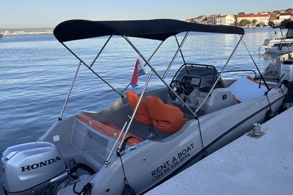 Hire Motorboat Quicksilver Activ 555 Open LIMITED EDITION Preko