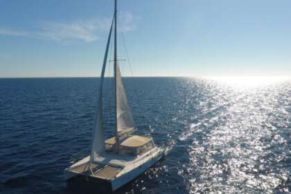 Miete Katamaran OCEAN VOYAGER DC45 Mallorca