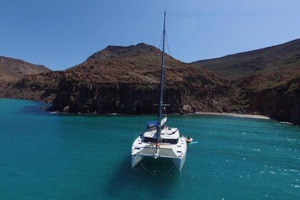 Location Catamaran ALL INCLUSIVE HELIA 44 La Paz