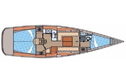 Alquiler Velero ELAN 434 Impression Las Galletas
