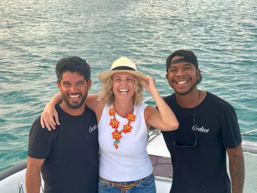 Arquipélago de San Blas Catamaran Lagoon Lagoon 52F alt tag text