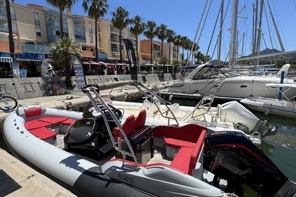 Location Bateau à moteur PRUA AL VENTO Thor 8.0 Argelès-sur-Mer