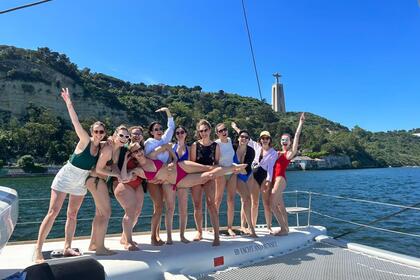 Aluguel Catamarã Lagoon Lagoon 440 Lisboa