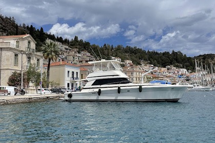 Rental Motorboat Riviera 48 Flybridge Athens