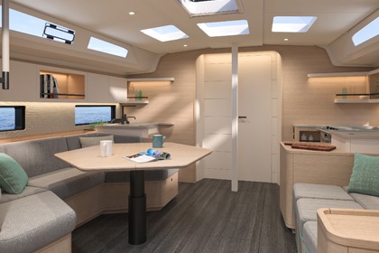 Charter Sailboat  Sunsail 44.3 Marina