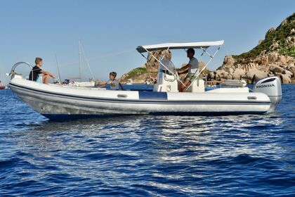 Czarter Ponton RIB NUOVA JOLLY 7.50 Arbatax