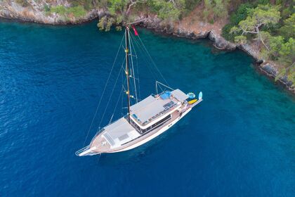 Charter Gulet Custom built gulet with a capacity of 12 people Luxury gulet Fethiye
