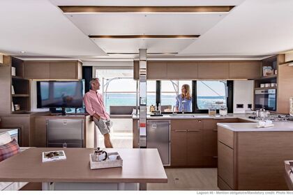 Location Catamaran Lagoon Lagoon 46 Ibiza