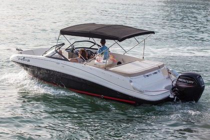 Miete Motorboot Bayliner VR5 Marbella