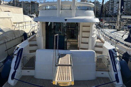 Charter Motorboat  Fairline Squadron 52 Pireas