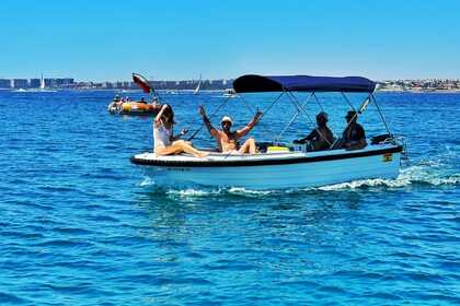 Charter Boat without licence  Marion 500 Classic Torrevieja