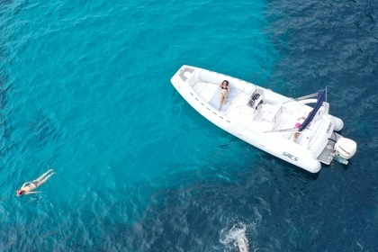 Alquiler Neumática Sacs Marine Dream 25 Alcudia